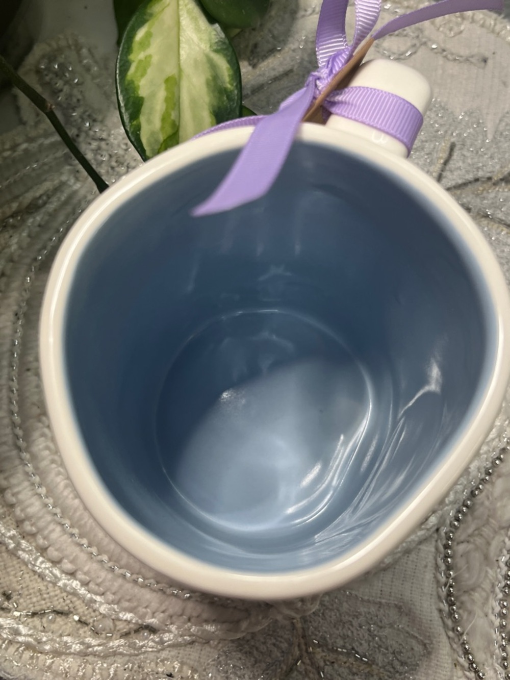 NWT Rae Dunn “Oh Hello Spring”Ceramic Coffee Mug - Picture 6 of 7